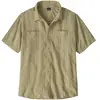 Chemise manches courtes Patagonia Beige M