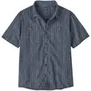 Chemise manches courtes Patagonia Bleu S