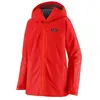 Veste imperméable femme Patagonia Powder Town Rouge S