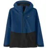 Veste imperméable Patagonia Powder Town Bleu 2XL