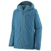 Veste imperméable Patagonia Powder Town Bleu L