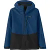 Veste imperméable Patagonia Powder Town Bleu S