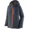 Veste imperméable isolée femme Patagonia Powder Town Bleu XS