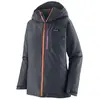 Veste imperméable isolée femme Patagonia Powder Town Bleu S