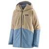 Veste imperméable femme Patagonia Powder Town Beige XL
