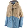 Veste imperméable femme Patagonia Powder Town Beige S