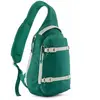 Sac bandoulière Patagonia Atom Sling Vert TU