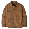Chemise en flanelle isolante Patagonia Fjord Marron M