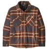 Chemise en flanelle isolante Patagonia Fjord Noir M