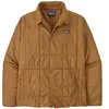 Doudoune chemise Patagonia Light Gust Marron S