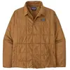 Doudoune chemise Patagonia Light Gust Marron 2XL