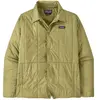 Doudoune chemise Patagonia Light Gust Vert XL