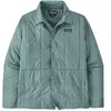 Doudoune chemise Patagonia Light Gust Bleu XL