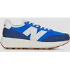Lage Sneakers New Balance 370 Blauw