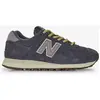New Balance, Femmes, Baskets, W5749OU - 574, Bleu, Blanc, (40)