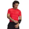Under Armour Velociti T-Shirt - Rouge, Rouge XL