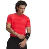 Under Armour Velociti T-Shirt - Rouge, Rouge M