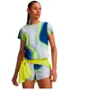 Under Armour T-shirt à Manches Courtes Velociti Pro Print