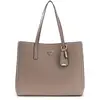 Guess, Femmes, Sac à main, Meridian II Schultertasche 36 cm, Beige