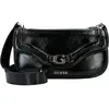 Guess, Sac à main, Dea Umhängetasche 21.5 cm, Noir