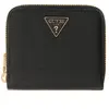 GUESS portemonnee Isobel SLG Zip Around Wallet Black zwart
