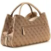 Guess, Femmes, Sac à main, Jessa Girlfriend Satchel, Marron