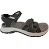 Teva W TIRRA SPORT Leren Dames Sandalen - Zwart
