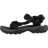 Teva M TERRA FI 5 UNIVERSAL Leren Heren Sandalen - Zwart - PHANTOM