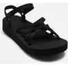 Teva, Femmes, Sandales, W's Midform Kena Slim, Noir, (37)