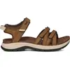 Teva W TIRRA SPORT Leren Dames Sandalen - TAN