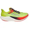 Chaussures Hoka Rocket X 3 Vert Rouge SS26 Unisexe, Taille EU 38 2/3