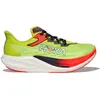 Chaussures Hoka Rocket X 3 Vert Rouge SS26 Unisexe, Taille EU 44 2/3