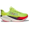 Chaussures Hoka Mach X 3 Vert Rouge SS26 Femme, Taille EU 38