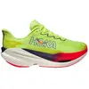 Chaussures Hoka Mach X 3 Vert Rouge SS26 Femme, Taille EU 38 2/3