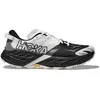 Chaussures Hoka Speedgoat 7 Noir Blanc SS26, Taille EU 44 2/3