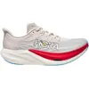 Chaussures Hoka Rocket X 3 Blanc Rouge SS26 Unisexe, Taille EU 46