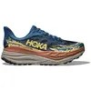 Chaussures de trail Hoka Stinson 7 Bleu 41 1/3