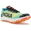 Chaussures d'athlétisme Hoka Crescendo XC Bleu 49 1/3