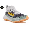 Chaussures de trail femme Hoka Speedgoat 6 Gtx Mid Gris 42