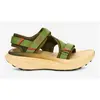 AVENTRAIL R2T TRAIL RUNNING SANDAL HEREN - DARK OLIVE/PERIDOT - 10