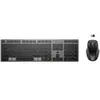 HP 725 - Ensemble clavier et souris - multi-appareils, rechargeable, a...