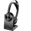 Poly Micro-Casque Voyager Focus 2 USB-C-C Adaptateur USB-C/A Base de chargement