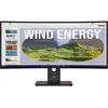 Lenovo ThinkVision T34WD-40 (3440 x 1440 pixels, 34"), Moniteur, Noir