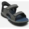Skechers TRESMEN - REECE Heren Sandalen - Charcoal