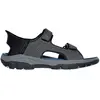 Skechers TRESMEN - REECE Heren Sandalen - Charcoal