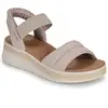 Skechers Slip-ins Bobs Sun Ray - Dames Sandalen - Taupe