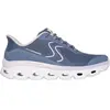 Baskets femme Skechers Glide-Step Sole Bleu 40