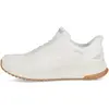 Skechers Dames BOBS Squad 4 Slip-ins Staple Look 117624 WHT White