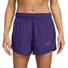 Nike tempo dri-fit hardloopshorts in de kleur paars.
