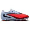 NIKE - jr phantom 6 low pro fg/mg - Voetbal schoen firm ground jongens...